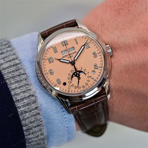 patek philippe salmon dials